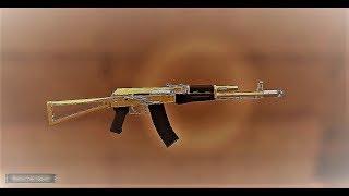 Оружейная STALCRAFT: Золотой АКС-74 (АКС ЗФТ)