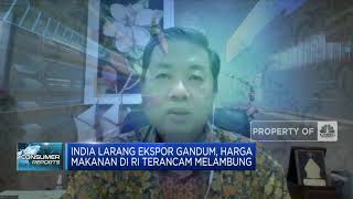 India Larang Ekspor Gandum, Harga Tepung Diproyeksi Naik 10%
