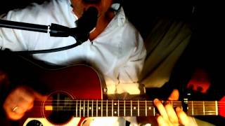 Schneewalzer ~ Peter Alexander ~ Cover ~ Akustikgitarre Fender Sonoran SCE CAR