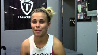 Unlocking the Cage with Paige VanZant