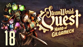 Прохождение SteamWorld Quest Hand of Gilgamech Серия 18 "Пробираясь через снежные горы"