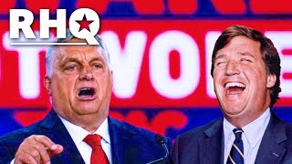 Tucker Carlson Gladly Defends Brutal Fascist Dictator
