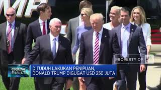 Dituduh Lakukan Penipuan, Donald Trump Digugat USD 250 Juta