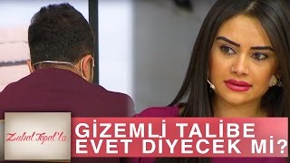 Zuhal Topal'la 147. Bölüm (HD) | Naz Yüzünü Göstermek İstemeyen Gizemli Talibine Evet Diyecek Mi?