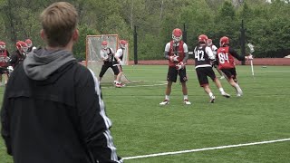 Lacrosse is more than a game for the Shafer brothers