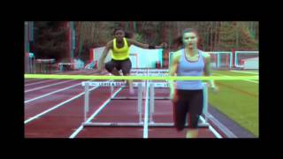 Paige VanZant 3D Nike commercial