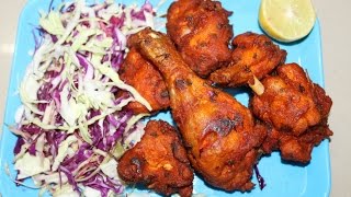 How To Make Chicken Fry At Home (Hindi)