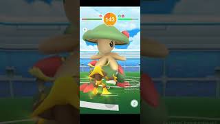 Breloom solo Tier 3 Raid boss