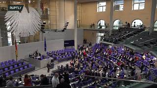 LIVE: Newly elected Bundestag holds inaugural meeting