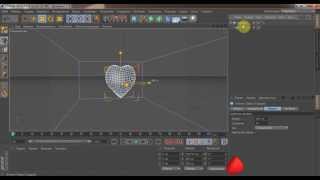 Сердце в CINEMA 4D (урок)