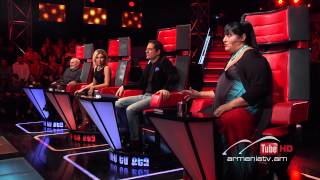 Arevik Grigoryan,No One by Alicia Keys - The Voice Of Armenia - Blind Auditions - Season 2