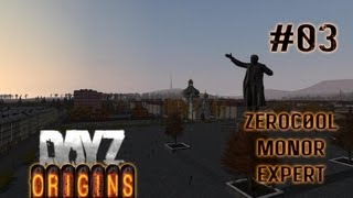 DayZ Origins #03 - Сабина. Лаба. Компас.