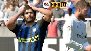 FIFA 17 Demo (Xbox One)  Real Madrid vs Inter Milan (Full Game)