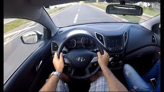 Hb20S 2018 Premium 1.6 Automático - POV - Test Drive