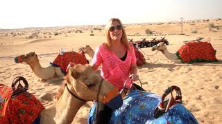 CAMELS,DANCING,SHISHA AND CAMPING!