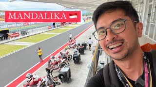 MOTOGP INDONESIA RESMI DIMULAI PERTAMINA GRAND PRIX OF INDONESIA