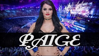 WWE PAIGE 1st CUSTOM TITANTRON  (READ DESCRIPTION)