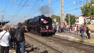 journée du TRAIN à MIRAMAS 4/10/2014