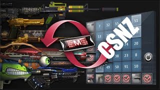 Counter Strike Nexon Zombies: Code Decoder System