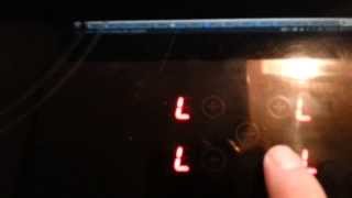 zanker schott ceran 68D cooktop panel