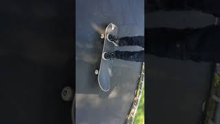 How to do an Ollie on trampling part one