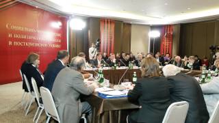 12 02 14 Украина посткризисная  Добкин и Карасев. Круглый стол с экспертами  5