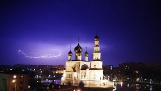 Капризы природы или гром и молния. The vagaries of nature, or thunder and lightning
