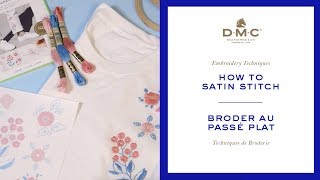 How to satin stitch (DIY Style)