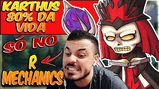 TIRANDO 80% DA VIDA SÓ NO "R" MECHANICS - KARTHUS MID