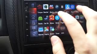 Обзор китайской Android 2DIN магнитолы за 45$ - ML-CK1018 ГУ с али
