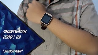 Review Smartwatch DZ09 / U9 (Indonesia)