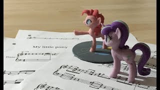 My little pony theme  PIANO ( intro titles MLP: FiM)
