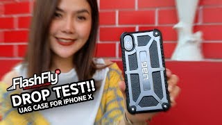 รีวิว Drop Test เคส UAG สำหรับ iPhone X จะทนทานขนาดไหน
