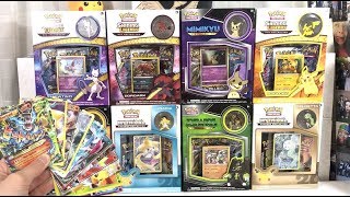 OPENING EVERY POKEMON PIN COLLECTION BOX I CAN FIND.
