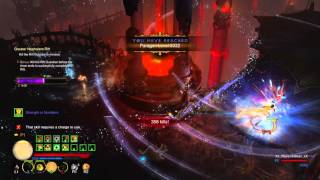 Diablo 3 Greater Rift 150 Monk 49sec Grift Hardcore