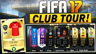 FIFA 17 EPIC CLUB TOUR WITH VERY RARE KIT!! FIFA 17 ULTIMATE TEAM