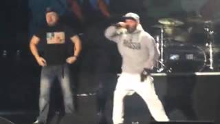 Фрагмент выступления группы Limp Bizkit в Хабаровске