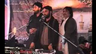 Zakireen: Najam Shah, Waseem Baloch & Liaqat Theem (Shahdat Ali Akber a.s) Dohm Syedan