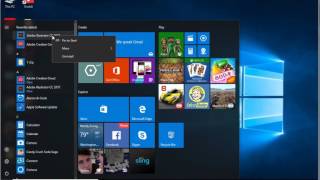 Uninstall Adobe Illustrator CC 2017 on Windows 10 Creators Update