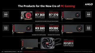 AMD 300 Series Cards Pricing:  R7 360, R9 370, R9 380, R9 390, R9 390X!