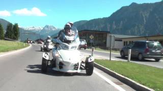 CAN AM Spyder Treffen Traunsee 06.06.2014