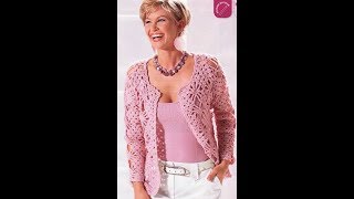 Летняя Кофточка Крючком для Женщины 2019/ Summer Blouse Crochet for Woman/ Sommerbluse Hook für Frau