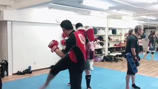 キックボクシング　尼崎　December 24, 2019