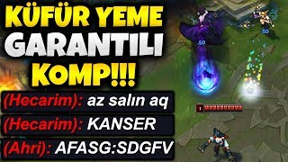 DİKKAT!! BUNU URF'TA DENERSENİZ KÜFÜR YİYEBİLİRSİNİZ!! LUX & MORGANA | Barış Can