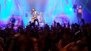 Pierce the Veil Made To Destroy World tour San Francisco CA, September 3 2016