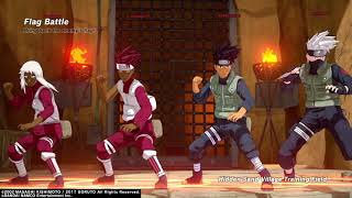 NARUTO TO BORUTO: SHINOBI STRIKER.CARRYING MY TEAM