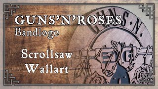 [Guns'n'Roses] Scroll Saw Logo