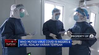 WHO: Akan Lebih Banyak Mutasi Virus Covid-19