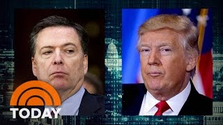 FBI’s James Comey Personally Briefed Donald Trump On Russia Report | TODAY
