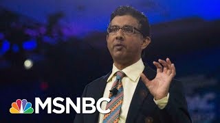 Donald Trump Tweets He Will Pardon Conservative Commentator Dinesh D’Souza | Velshi & Ruhle | MSNBC